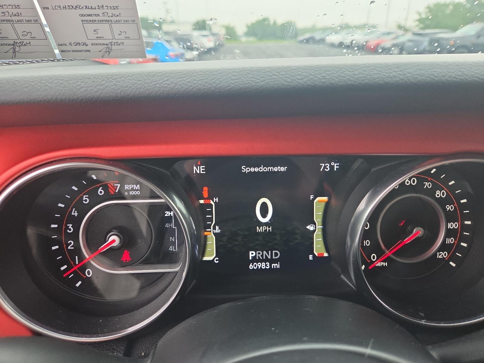 2020 Jeep Wrangler Unlimited Rubicon 4x4