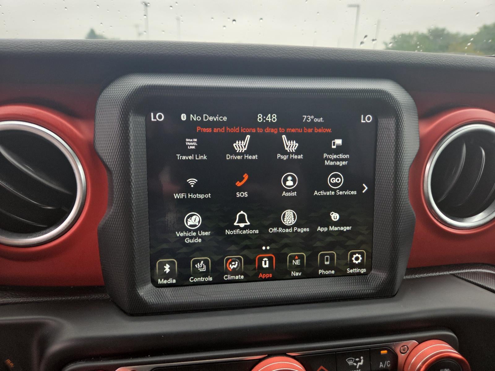 2020 Jeep Wrangler Unlimited Rubicon 4x4