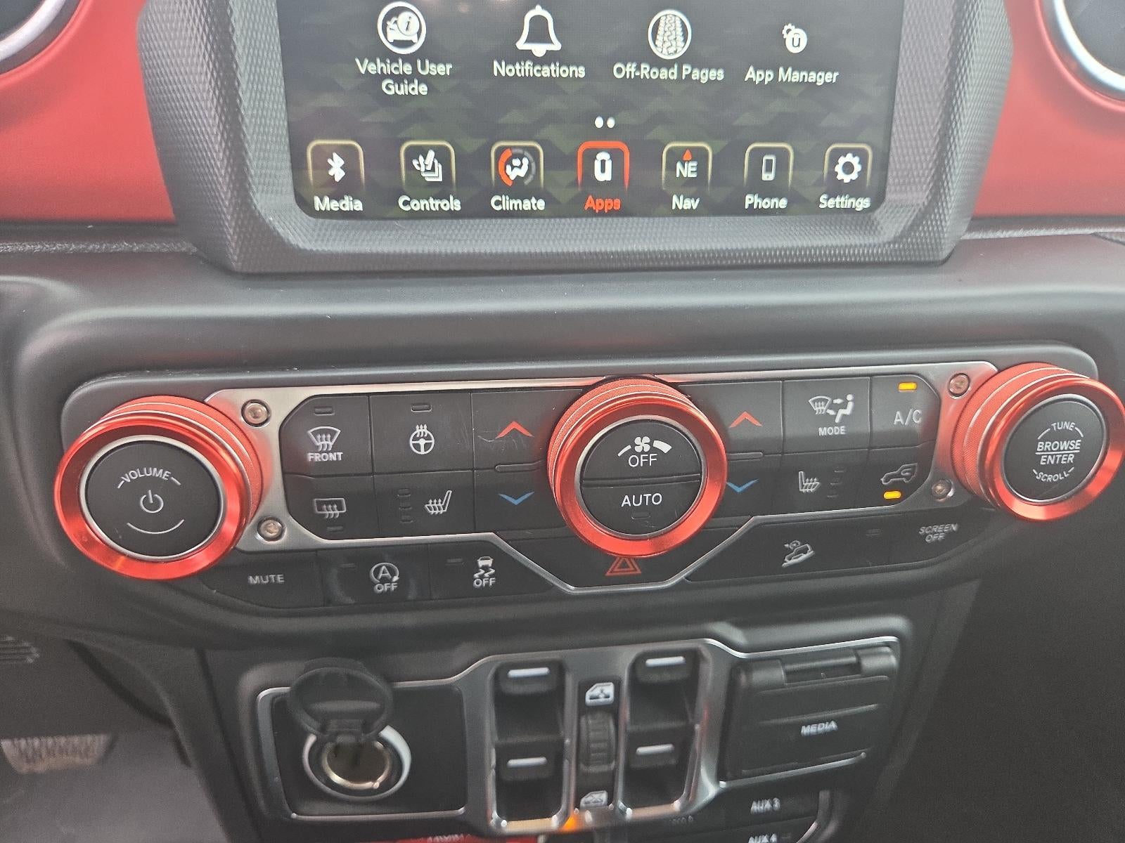 2020 Jeep Wrangler Unlimited Rubicon 4x4