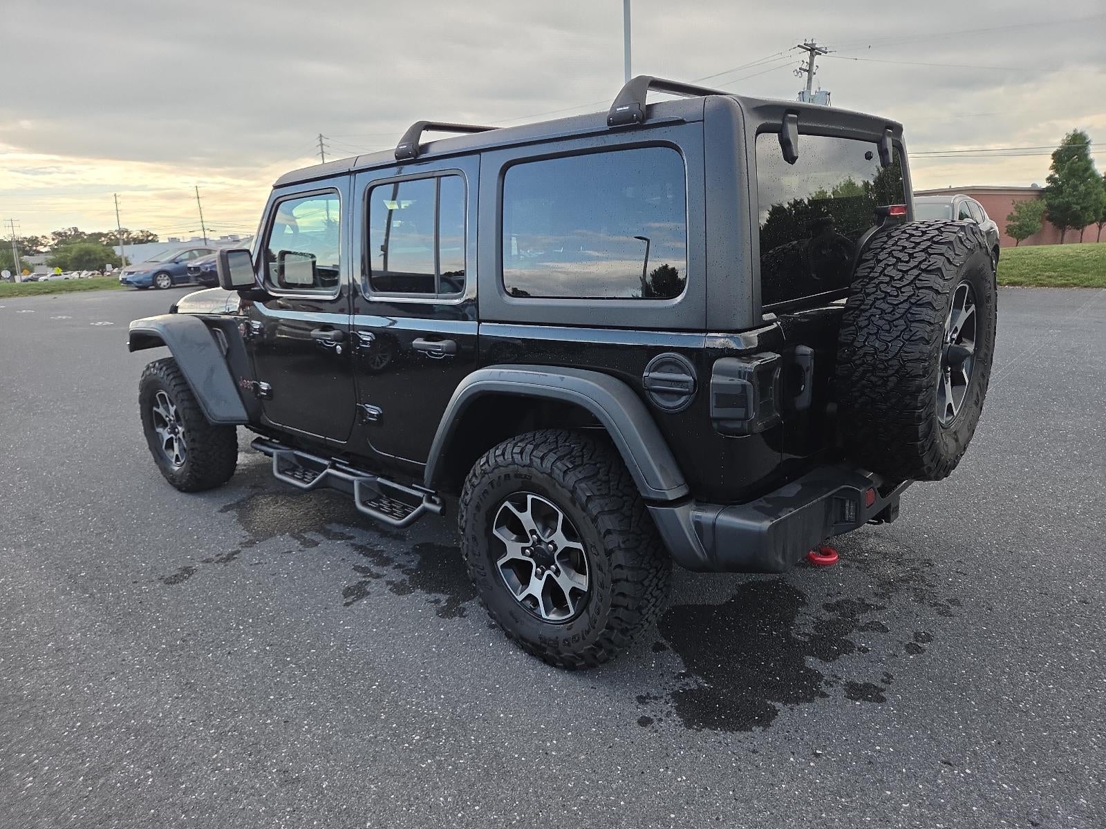 2021 Jeep Wrangler Unlimited Rubicon 4x4