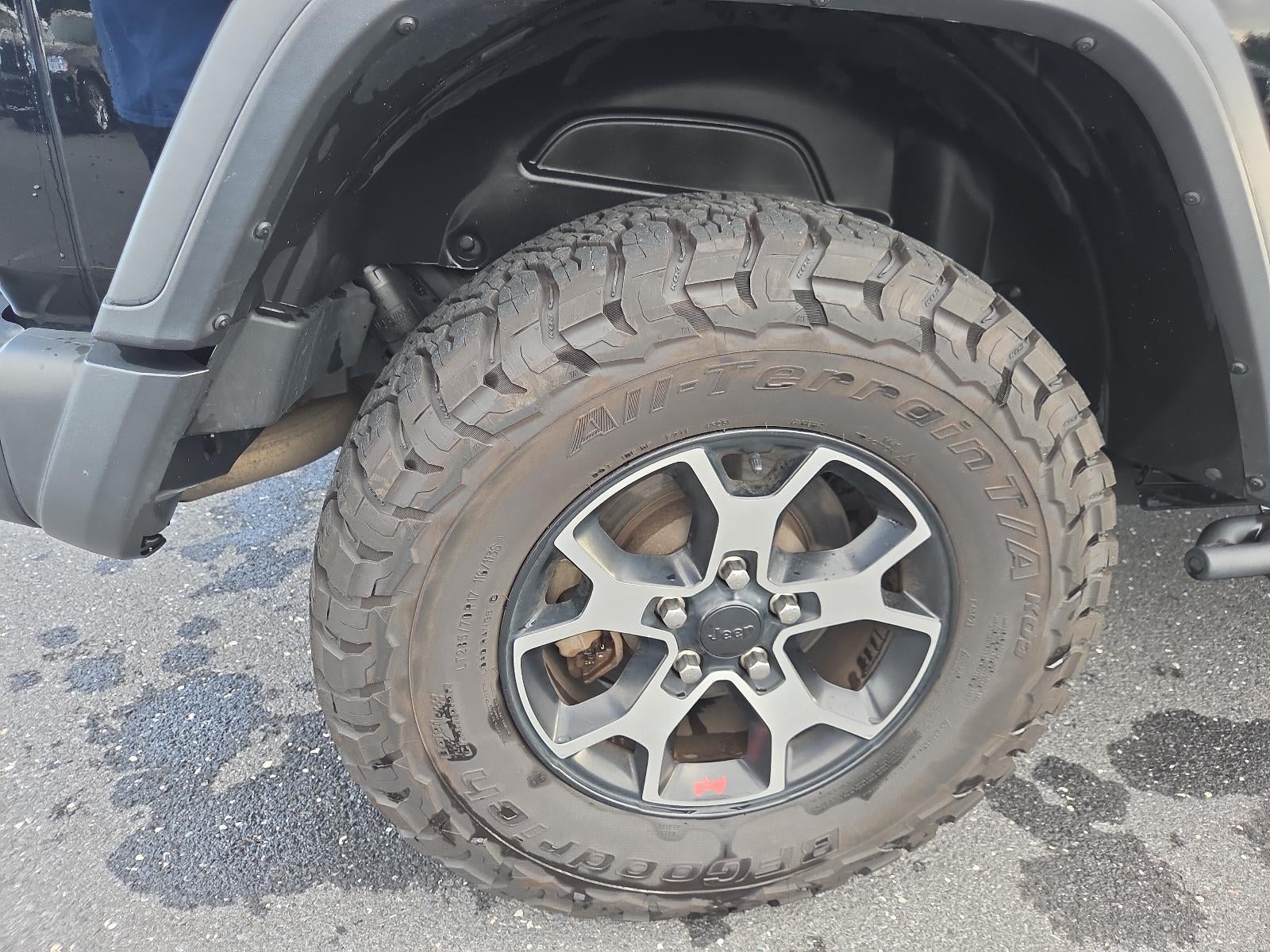 2021 Jeep Wrangler Unlimited Rubicon 4x4