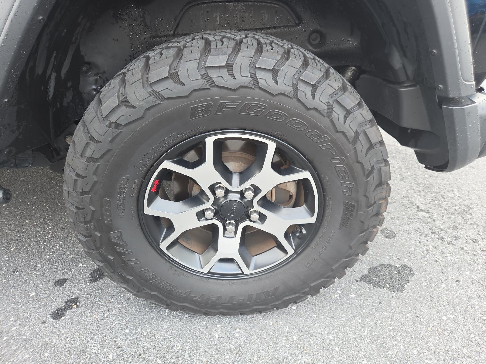 2021 Jeep Wrangler Unlimited Rubicon 4x4