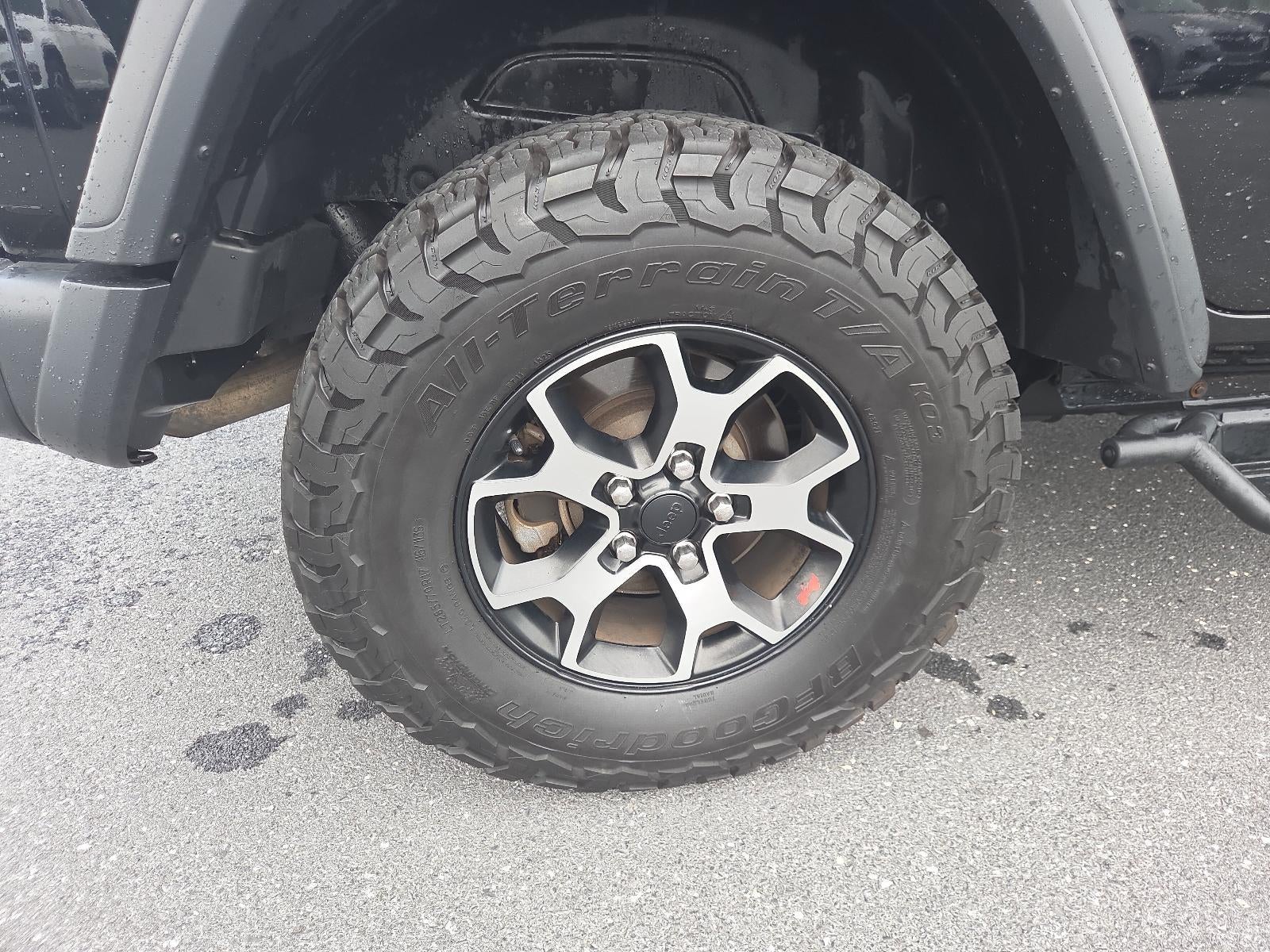 2021 Jeep Wrangler Unlimited Rubicon 4x4