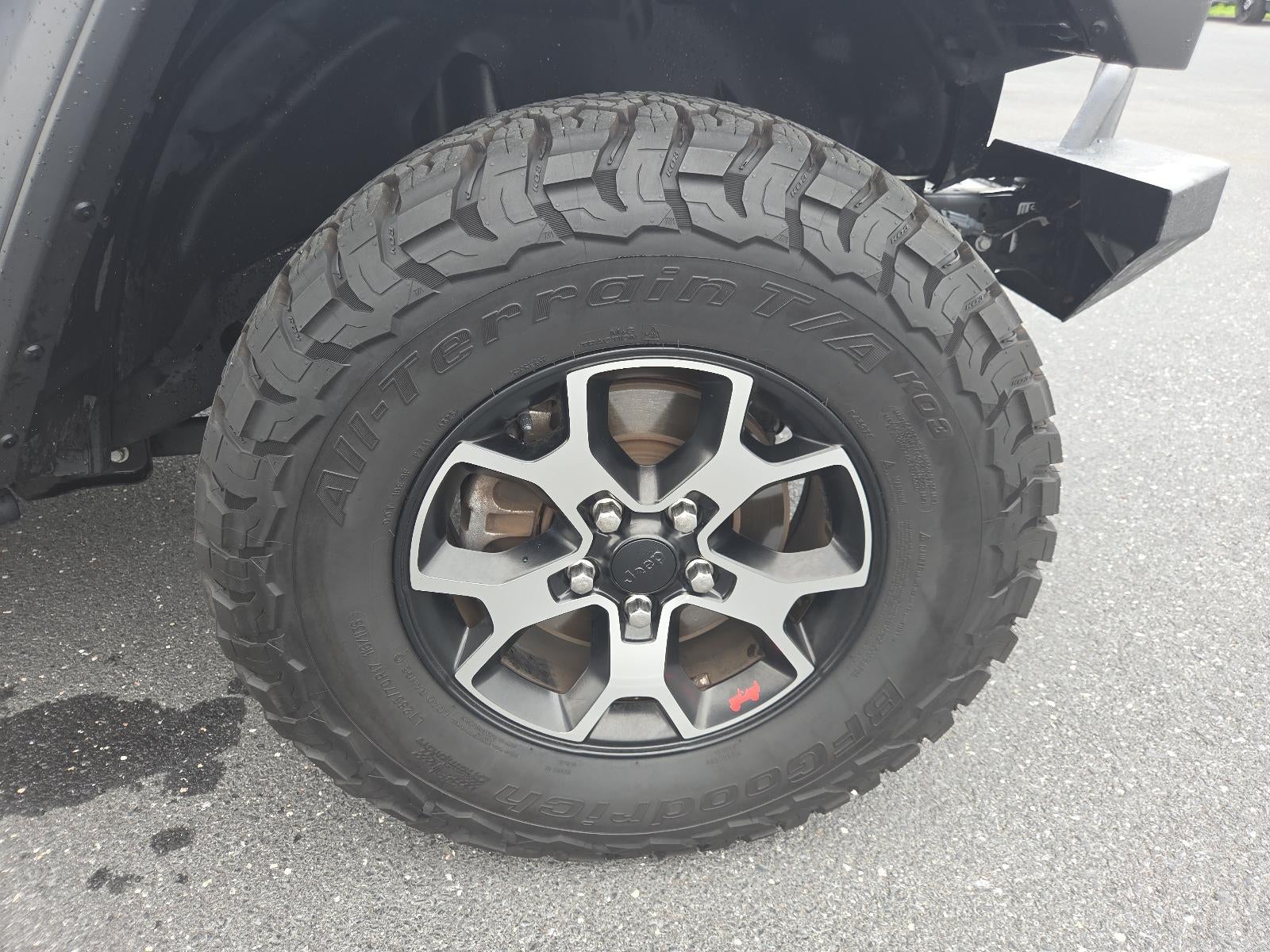 2021 Jeep Wrangler Unlimited Rubicon 4x4