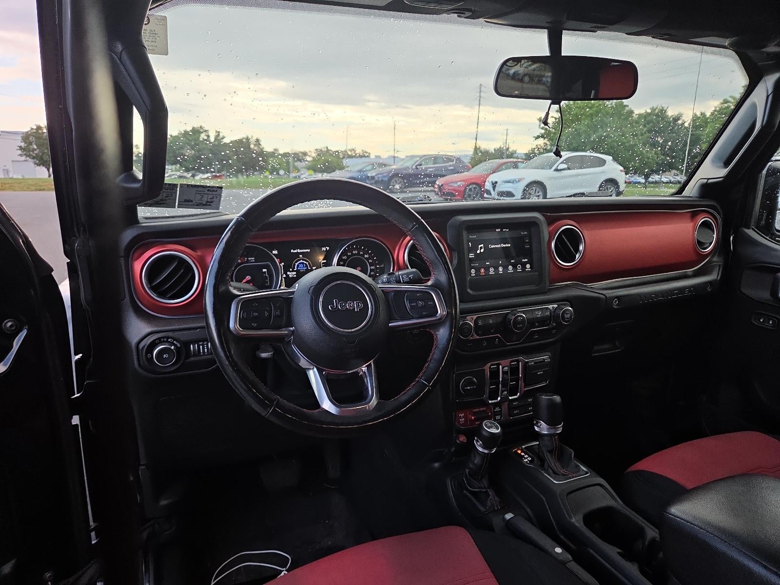 2021 Jeep Wrangler Unlimited Rubicon 4x4