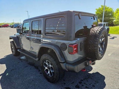 2022 Jeep Wrangler Unlimited Rubicon 4x4