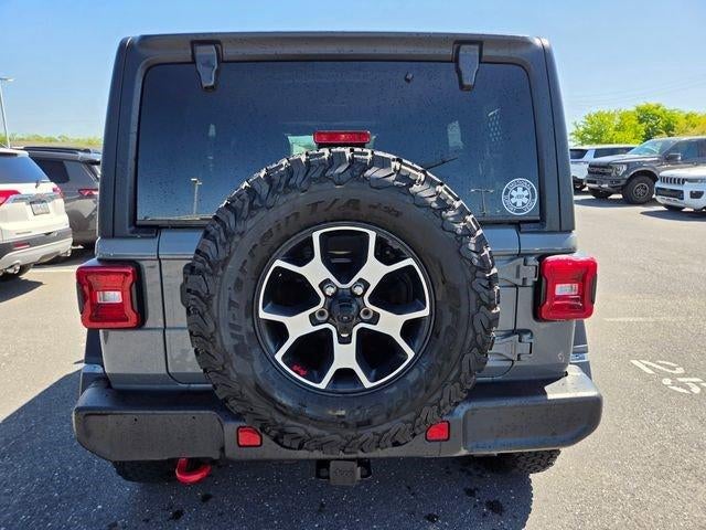 2022 Jeep Wrangler Unlimited Rubicon 4x4