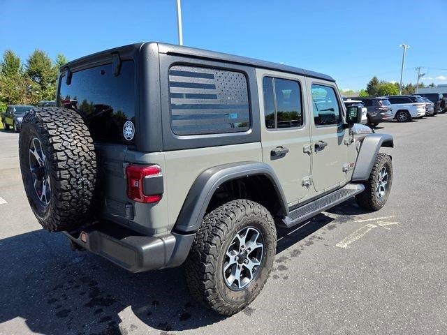 2022 Jeep Wrangler Unlimited Rubicon 4x4