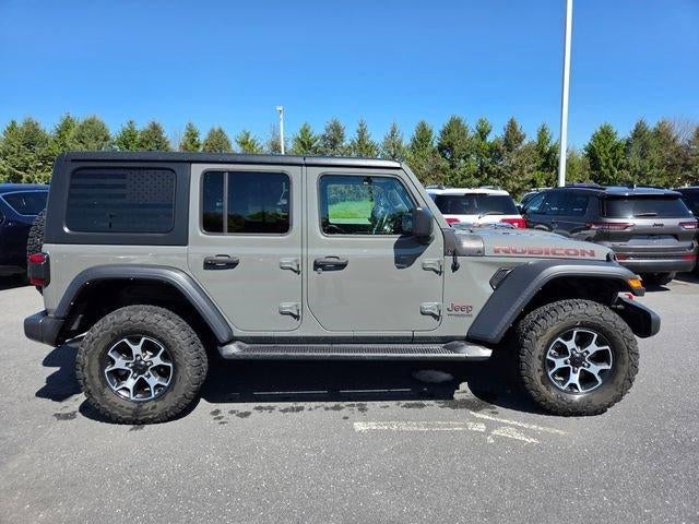 2022 Jeep Wrangler Unlimited Rubicon 4x4