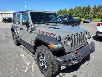 2022 Jeep Wrangler Unlimited Rubicon 4x4