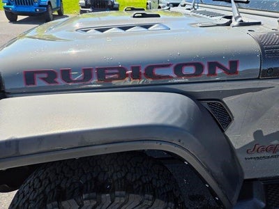 2022 Jeep Wrangler Unlimited Rubicon 4x4