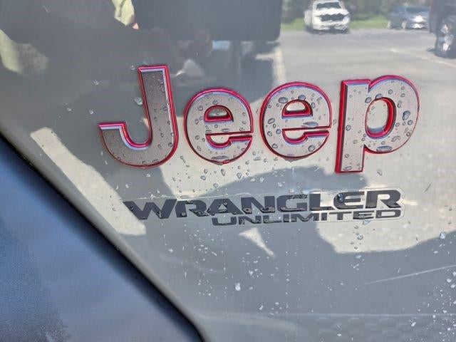 2022 Jeep Wrangler Unlimited Rubicon 4x4