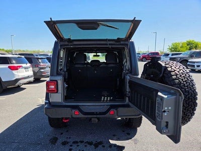 2022 Jeep Wrangler Unlimited Rubicon 4x4