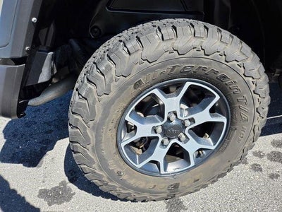 2022 Jeep Wrangler Unlimited Rubicon 4x4