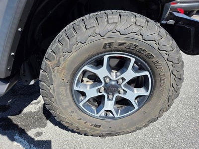 2022 Jeep Wrangler Unlimited Rubicon 4x4