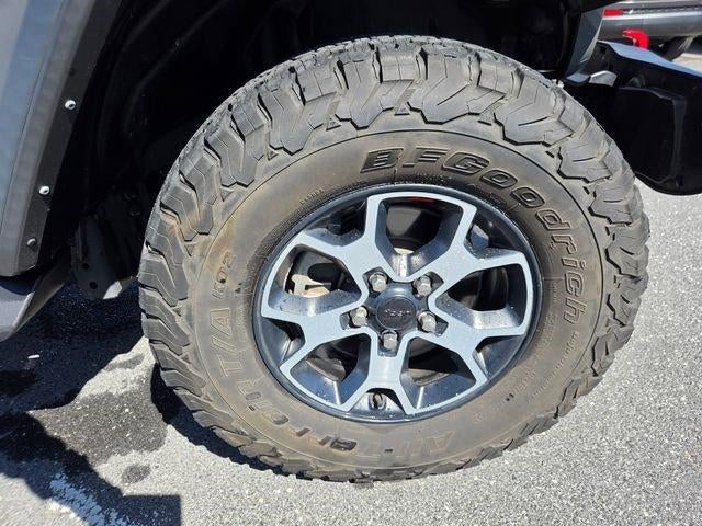 2022 Jeep Wrangler Unlimited Rubicon 4x4