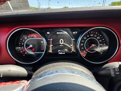 2022 Jeep Wrangler Unlimited Rubicon 4x4