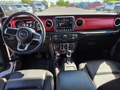 2022 Jeep Wrangler Unlimited Rubicon 4x4