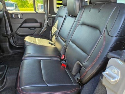 2022 Jeep Wrangler Unlimited Rubicon 4x4