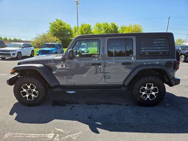 2022 Jeep Wrangler Unlimited Rubicon 4x4
