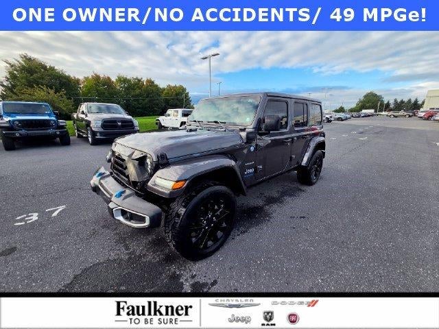 2022 Jeep Wrangler 4xe Unlimited Sahara 4x4