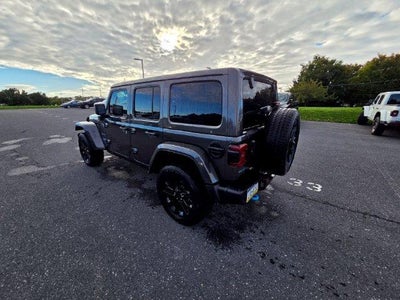2022 Jeep Wrangler 4xe Unlimited Sahara 4x4