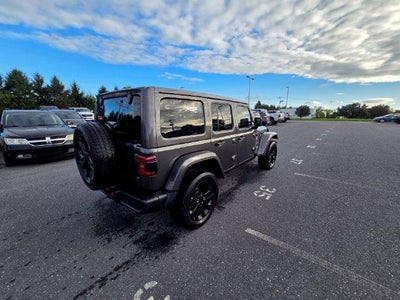 2022 Jeep Wrangler 4xe Unlimited Sahara 4x4