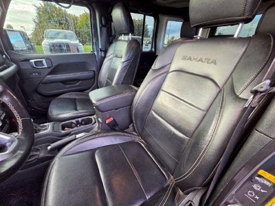 2022 Jeep Wrangler 4xe Unlimited Sahara 4x4