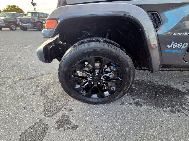 2022 Jeep Wrangler 4xe Unlimited Sahara 4x4
