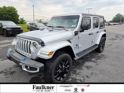 2023 Jeep Wrangler 4xe Sahara 4x4