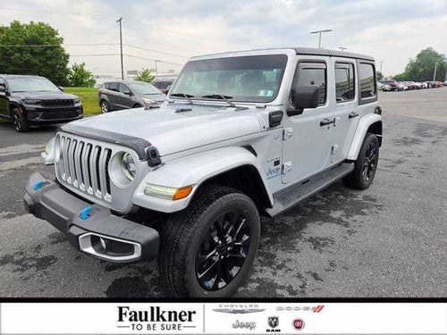 2023 Jeep Wrangler 4xe Sahara 4x4