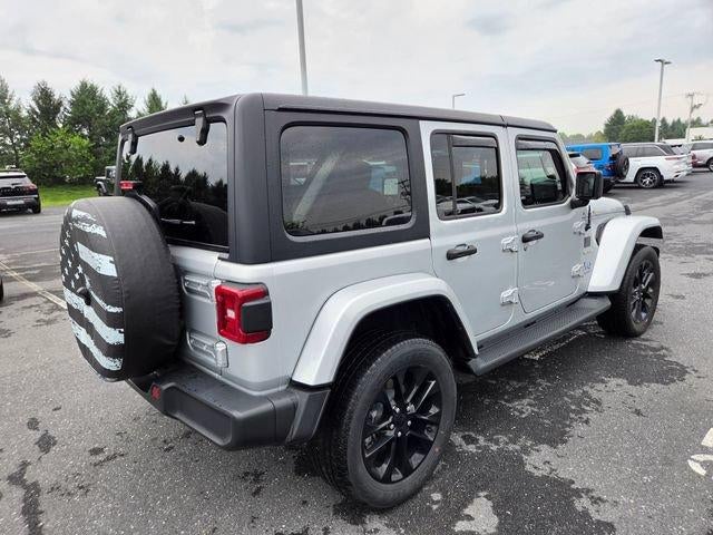 2023 Jeep Wrangler 4xe Sahara 4x4