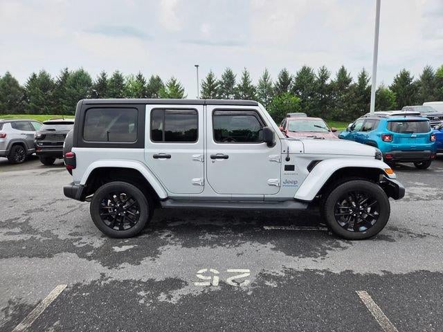 2023 Jeep Wrangler 4xe Sahara 4x4