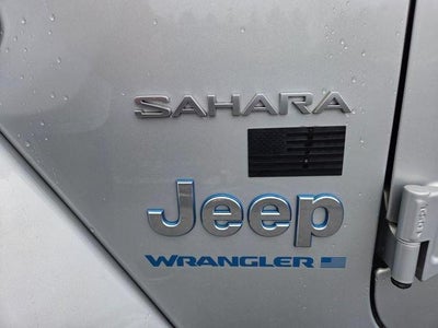 2023 Jeep Wrangler 4xe Sahara 4x4