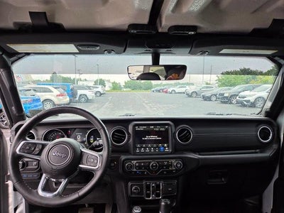 2023 Jeep Wrangler 4xe Sahara 4x4