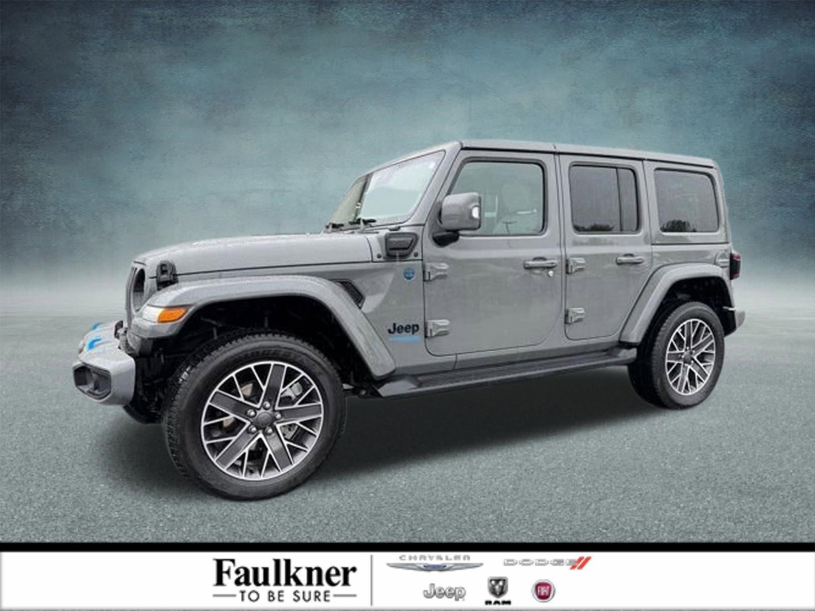 2022 Jeep Wrangler 4xe Unlimited Sahara High Altitude 4x4