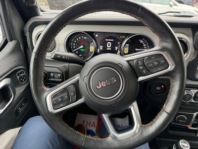 2022 Jeep Wrangler 4xe Unlimited Sahara High Altitude 4x4