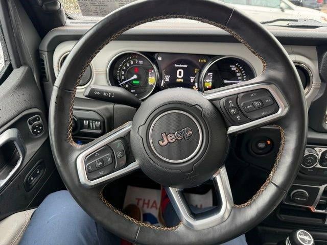 2022 Jeep Wrangler 4xe Unlimited Sahara High Altitude 4x4