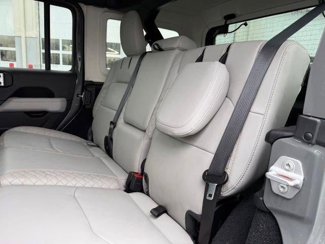 2022 Jeep Wrangler 4xe Unlimited Sahara High Altitude 4x4