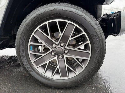 2022 Jeep Wrangler 4xe Unlimited Sahara High Altitude 4x4