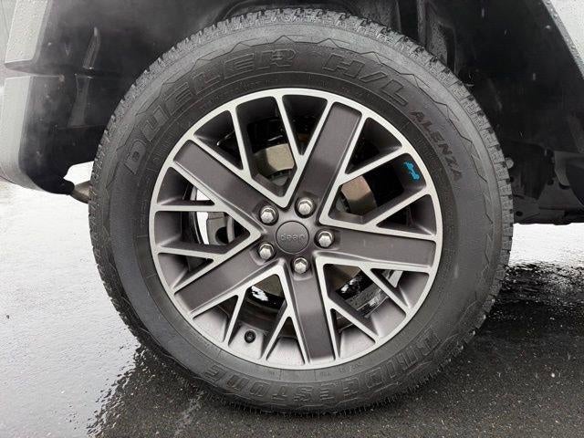 2022 Jeep Wrangler 4xe Unlimited Sahara High Altitude 4x4