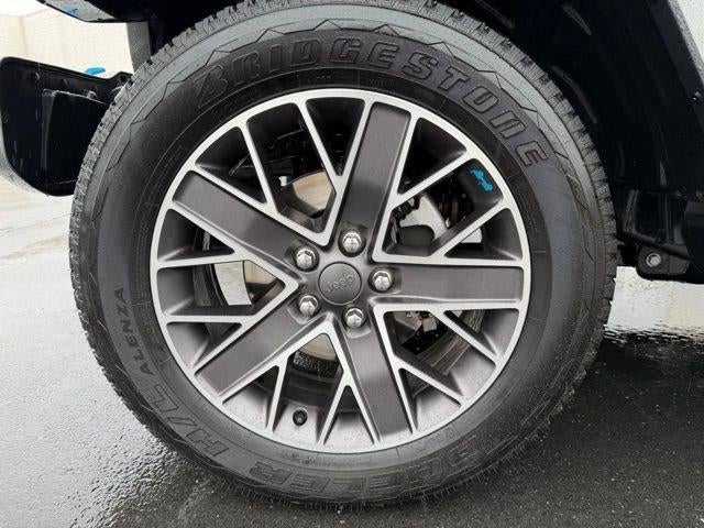 2022 Jeep Wrangler 4xe Unlimited Sahara High Altitude 4x4