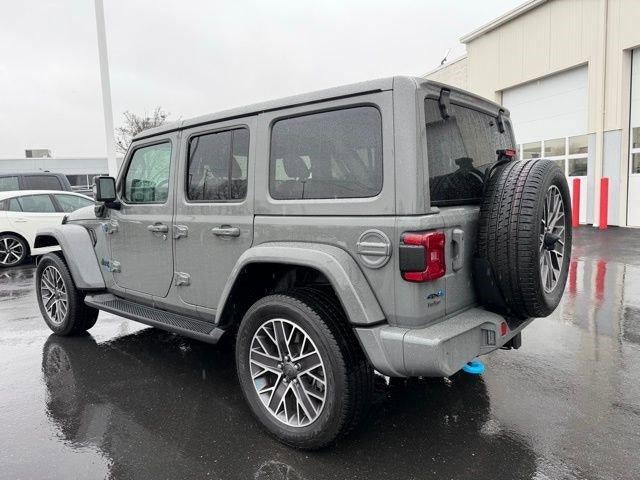 2022 Jeep Wrangler 4xe Unlimited Sahara High Altitude 4x4