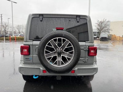 2022 Jeep Wrangler 4xe Unlimited Sahara High Altitude 4x4
