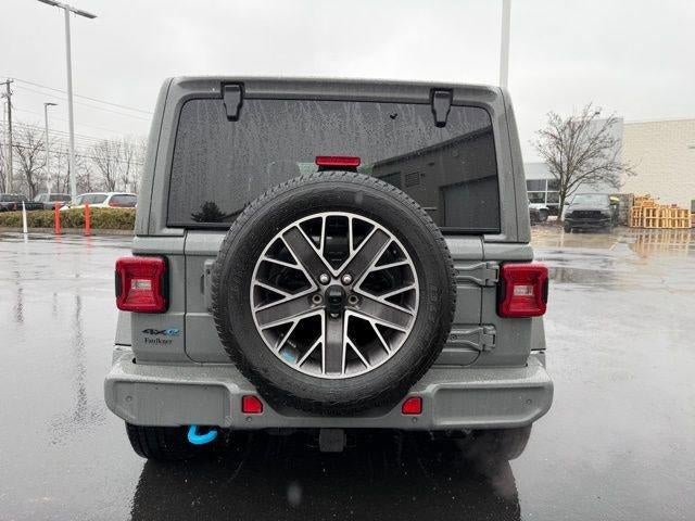 2022 Jeep Wrangler 4xe Unlimited Sahara High Altitude 4x4