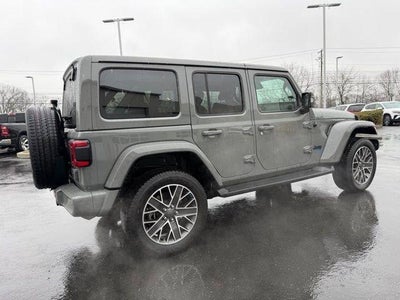 2022 Jeep Wrangler 4xe Unlimited Sahara High Altitude 4x4