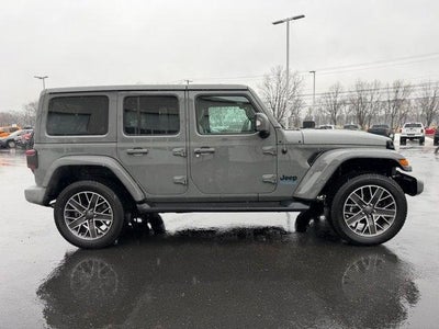 2022 Jeep Wrangler 4xe Unlimited Sahara High Altitude 4x4