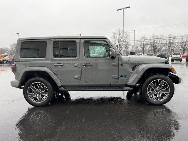 2022 Jeep Wrangler 4xe Unlimited Sahara High Altitude 4x4
