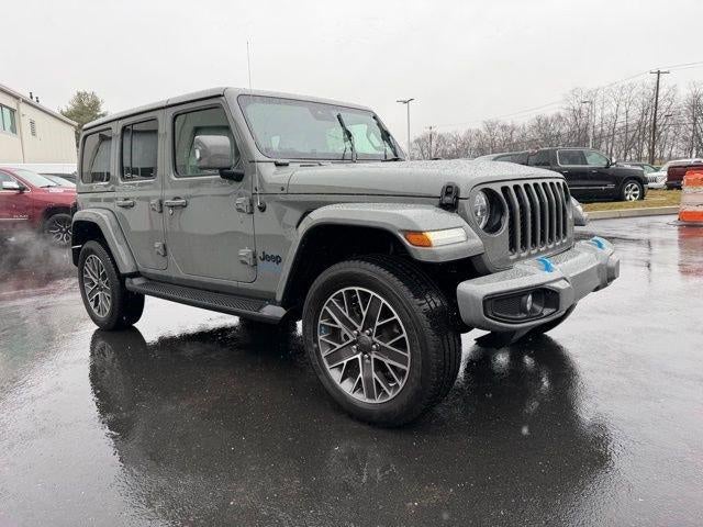 2022 Jeep Wrangler 4xe Unlimited Sahara High Altitude 4x4