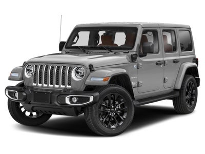 2022 Jeep Wrangler 4xe Unlimited Sahara High Altitude 4x4
